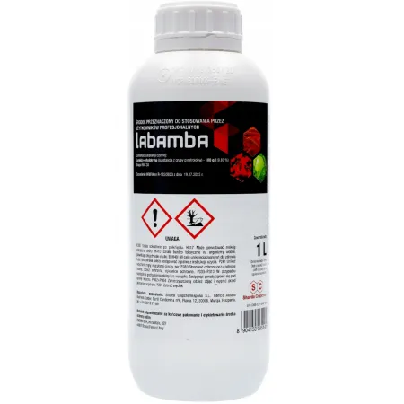Labamba, Sharda, Lambda-cyhalothrin,